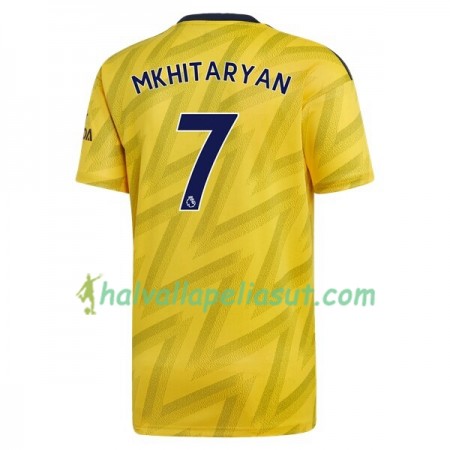 Jalkapallo Pelipaidat Arsenal Henrik Mkhitaryan 7 Vieraspaita 2019-2020 Lyhythihainen